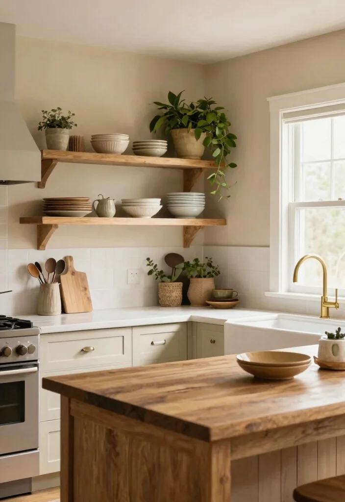 13 Neutral Paint Colors Every Farmhouse Kitchen Needs - 6. Soft Beige 1