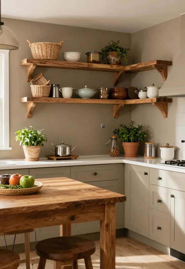 13 Neutral Paint Colors Every Farmhouse Kitchen Needs - 9. Sandy Taupe 1