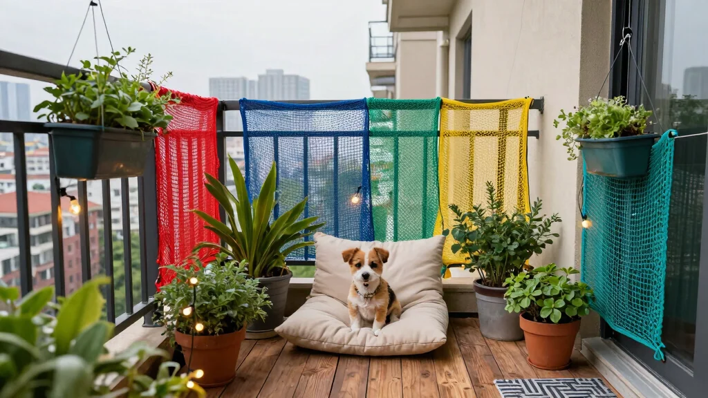 13 Pet-Safe Balcony Nets for Urban Apartment Owners