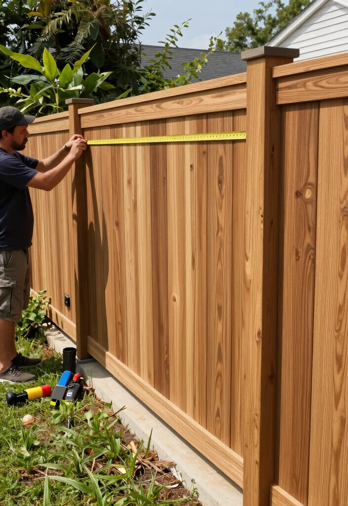 13 Realistic Wood-Look Vinyl Fencing for Perfectionists - 12. Installation Ease 1