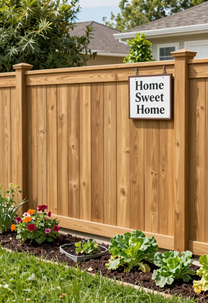13 Realistic Wood-Look Vinyl Fencing for Perfectionists - 13. Cost-Effective Investment 1