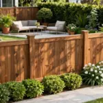 13 Realistic Wood-Look Vinyl Fencing for Perfectionists