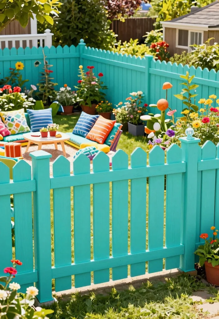 13 Realistic Wood-Look Vinyl Fencing for Perfectionists - 7. Custom Color Options 1