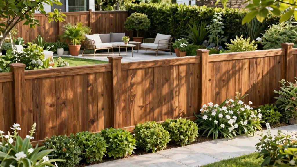 13 Realistic Wood-Look Vinyl Fencing for Perfectionists