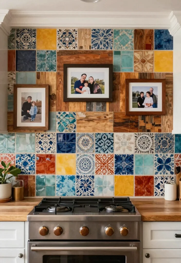 14 Cottage Kitchen Designs for Gathering Families - 10. Creative Backsplashes: A Splash of Personality 1
