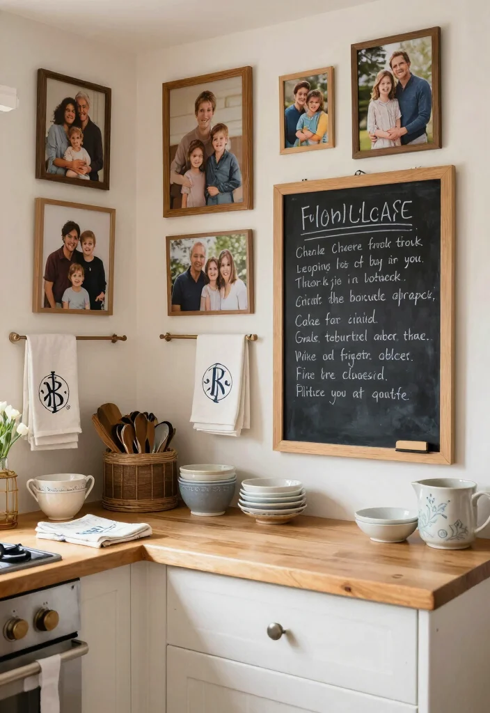 14 Cottage Kitchen Designs for Gathering Families - 14. Personal Touches: Making It Yours 1