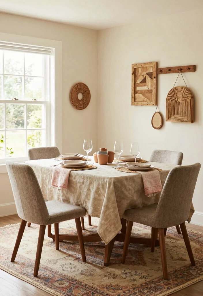 14 Dining Room Designs for Memorable Family Gatherings - 3. Cozy Color Palettes 1