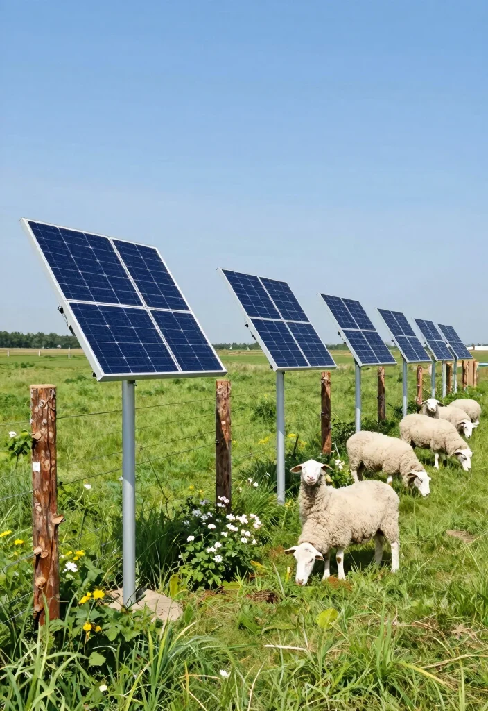 14 Electric Fencing for Ranchers and Property Owners - 1. Solar-Powered Electric Fencing 1