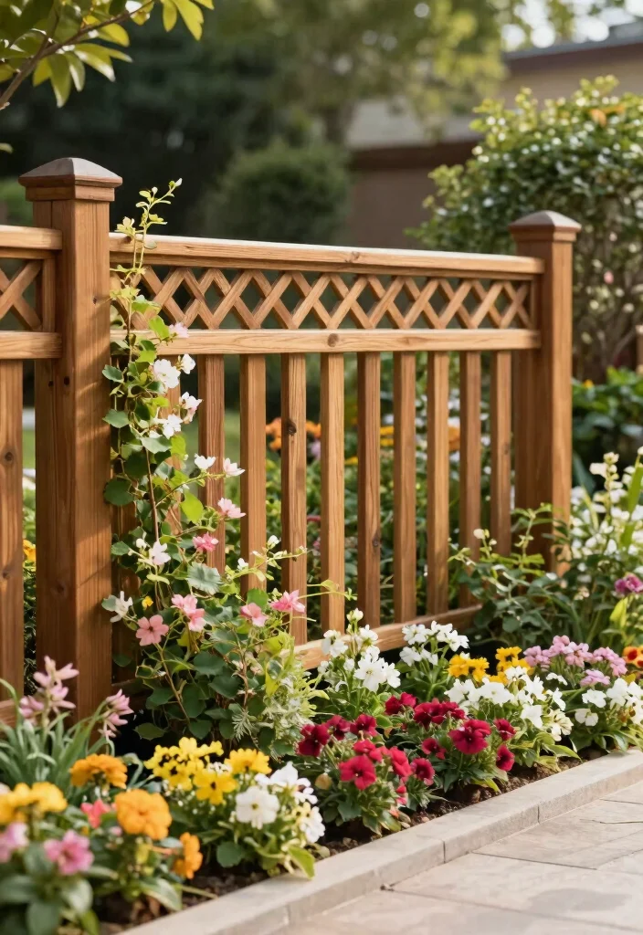 14 Electric Fencing for Ranchers and Property Owners - 2. Decorative Electric Fence Options 1