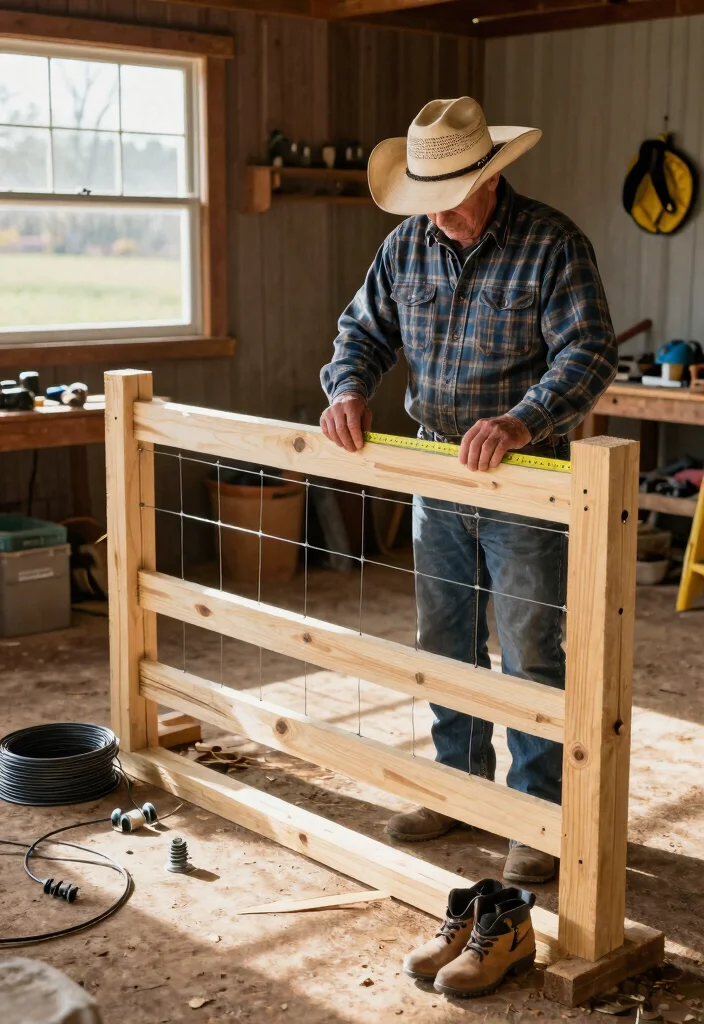 14 Electric Fencing for Ranchers and Property Owners - 3. DIY Electric Fence Designs 1