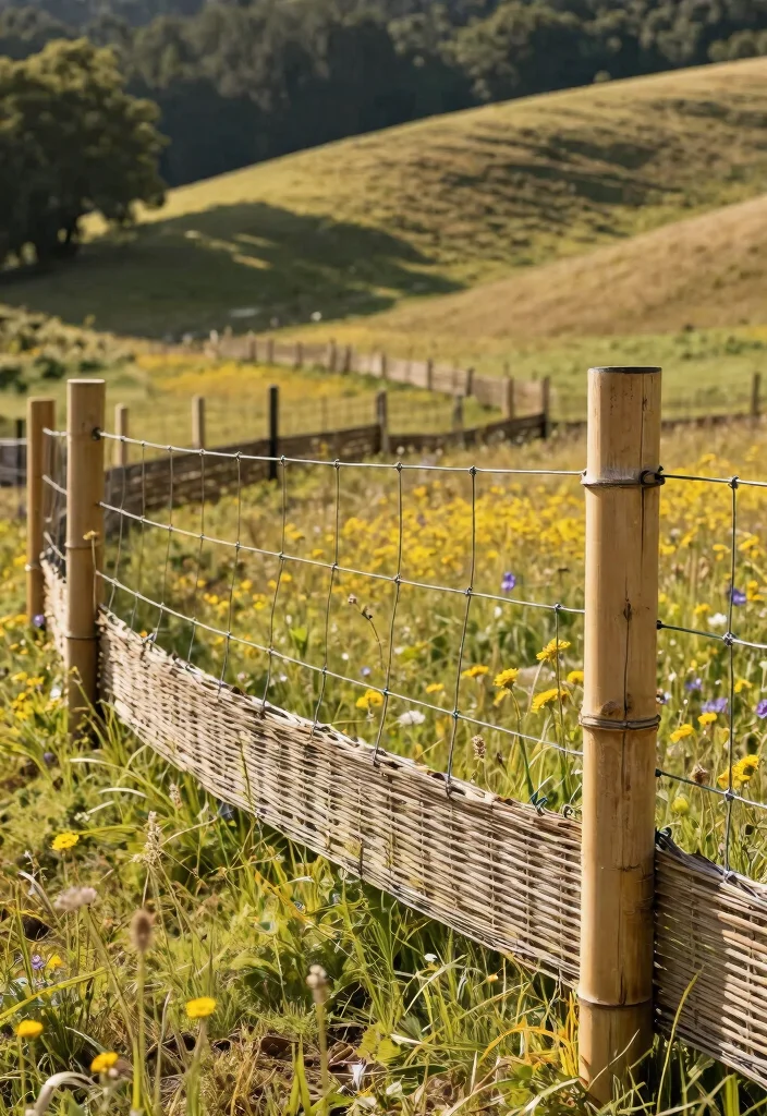 14 Electric Fencing for Ranchers and Property Owners - 5. Electric Fencing with Natural Materials 1
