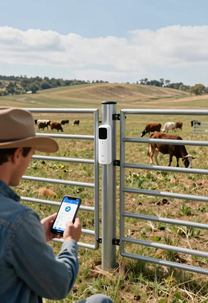 14 Electric Fencing for Ranchers and Property Owners - 6. Advanced Smart Electric Fencing 1