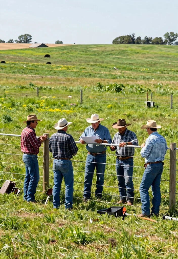 14 Electric Fencing for Ranchers and Property Owners - 8. Community Shared Fencing Solutions 1