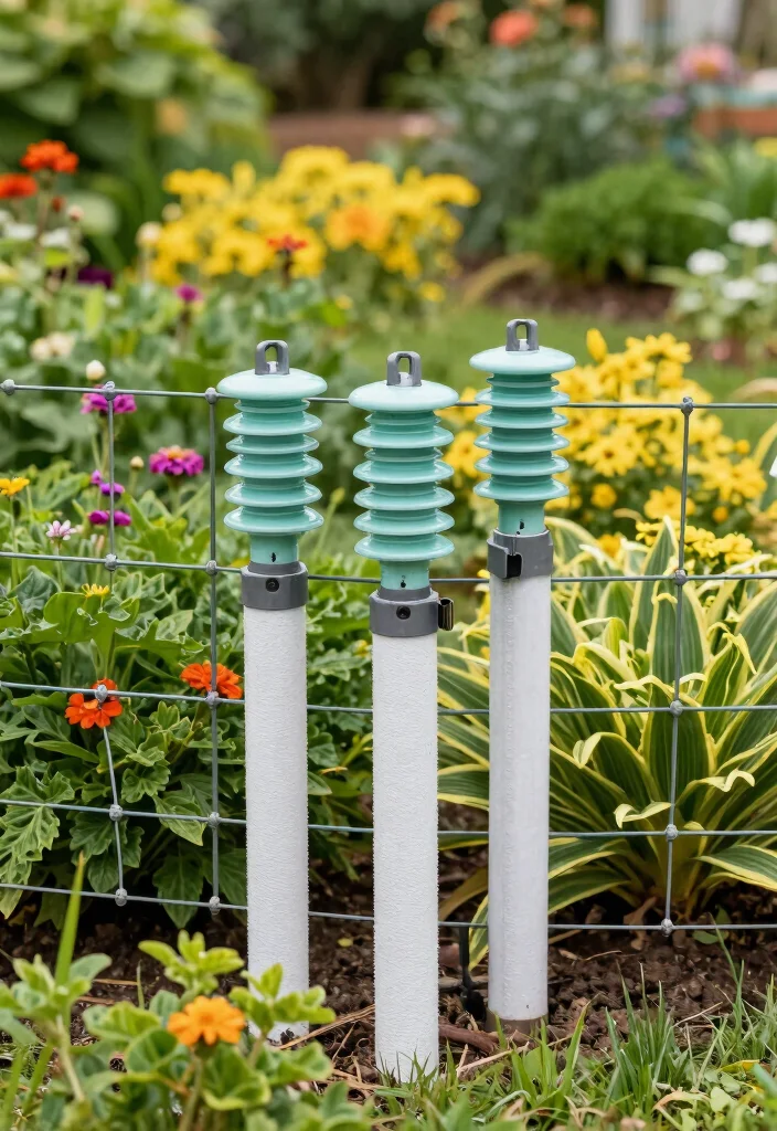 14 Electric Fencing for Ranchers and Property Owners - 9. Eco-Friendly Electric Fence Accessories 1