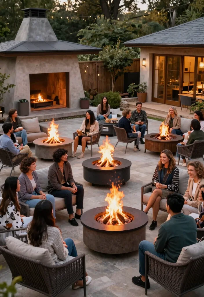 14 Epic Large Fire Pit Designs to Impress Entertainer Guests - Conclusion 1