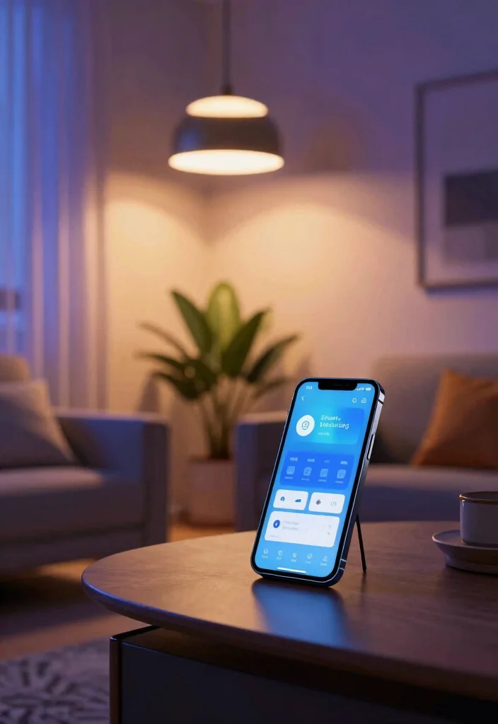14 Living Room Lights That Make Small Spaces Feel Bigger - 9. Smart Lighting Options 1