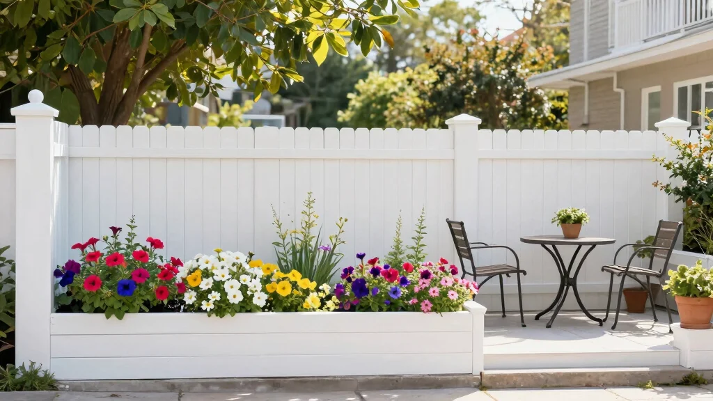 14 Maintenance-Free White Fencing for Busy Homeowners