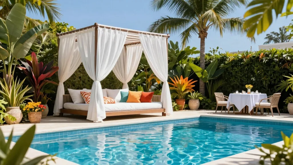 14 Resort-Style Cabana Designs for Your Backyard Pool