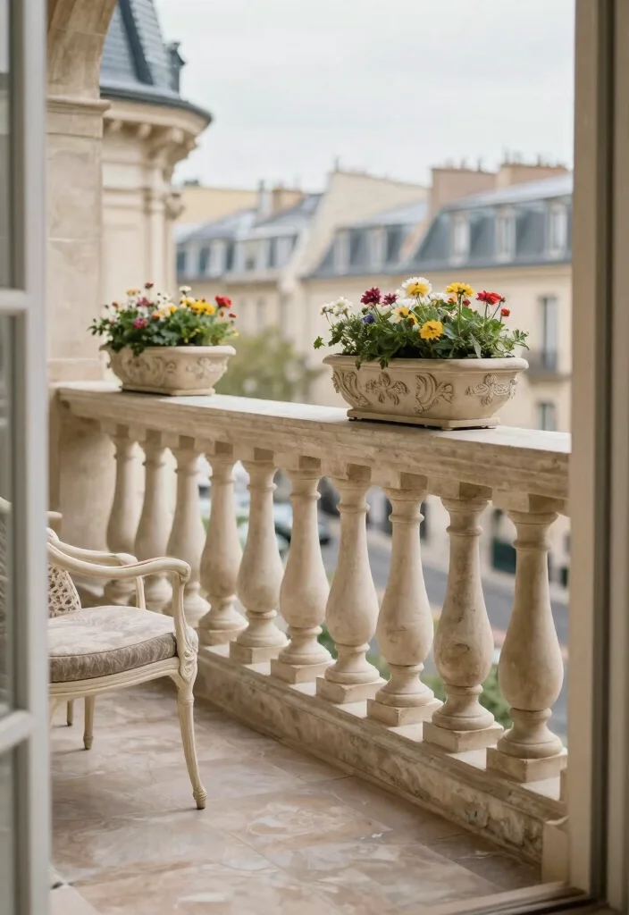 14 Sleek Balcony Railing Combos for City Living - 11. Traditional Balustrade Railings 1