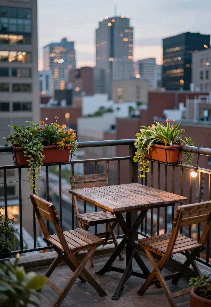 14 Sleek Balcony Railing Combos for City Living - 2. Industrial Metal Railings 1