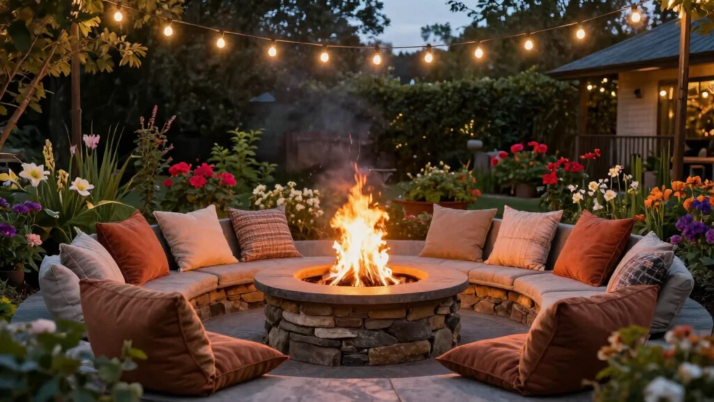 15 Budget-Friendly Fire Pit Ideas to Build Under $500