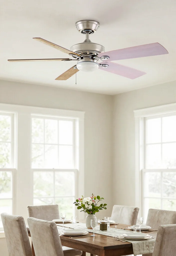 15 Farmhouse Ceiling Fans for Country-Home Fans - 7. Farmhouse Ceiling Fan with Reversible Blades 1