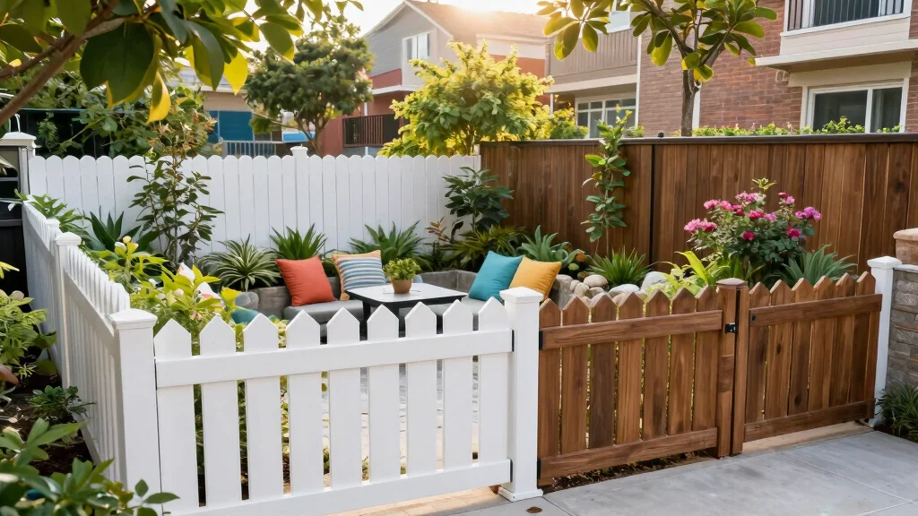 15 Low-Maintenance PVC Fencing for Lazy Gardeners