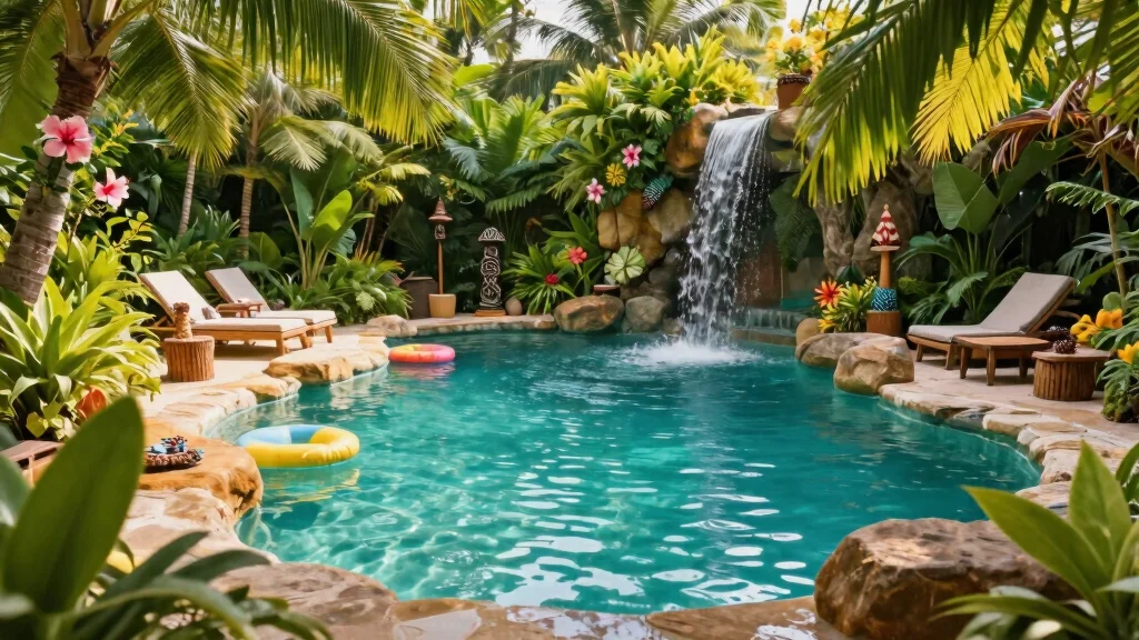 15 Tropical Lagoon Pool Designs for Paradise Seekers