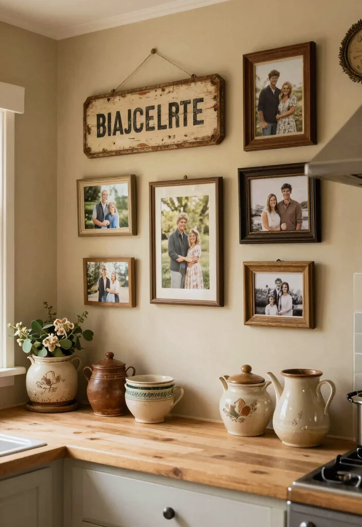 16 Cozy Farmhouse Elements for Home Cooks - 10. Farmhouse Decor Accessories 1