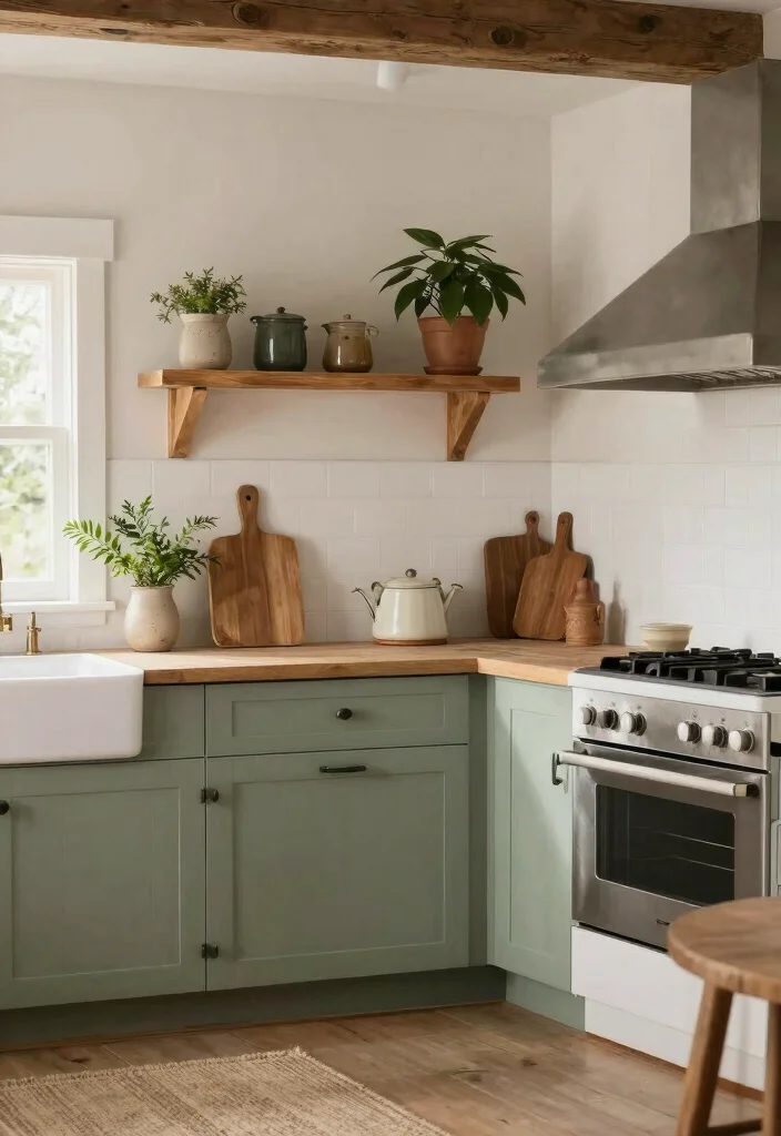 16 Cozy Farmhouse Elements for Home Cooks - 11. Earthy Color Palette 1