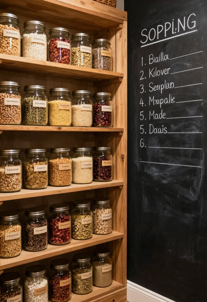 16 Cozy Farmhouse Elements for Home Cooks - 12. Farmhouse Pantry Organization 1