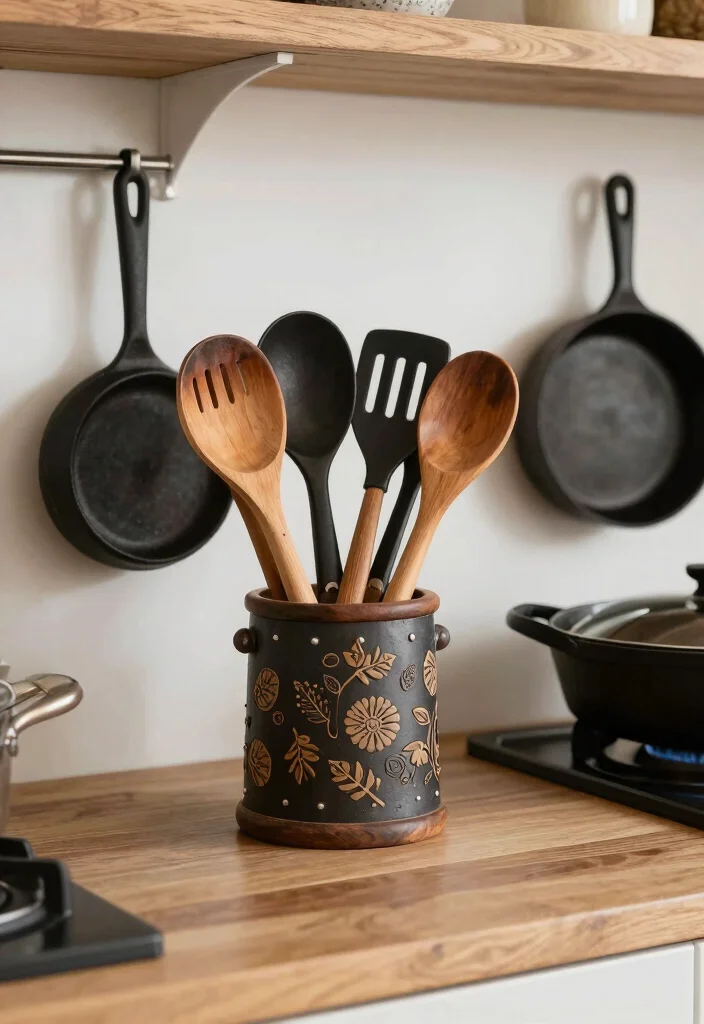 16 Cozy Farmhouse Elements for Home Cooks - 15. Country-Style Cooking Essentials 1