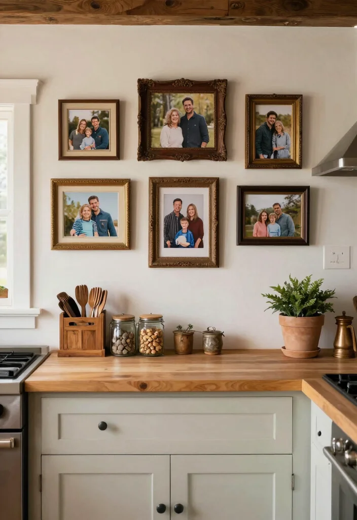 16 Cozy Farmhouse Elements for Home Cooks - 16. Personalized Touches 1