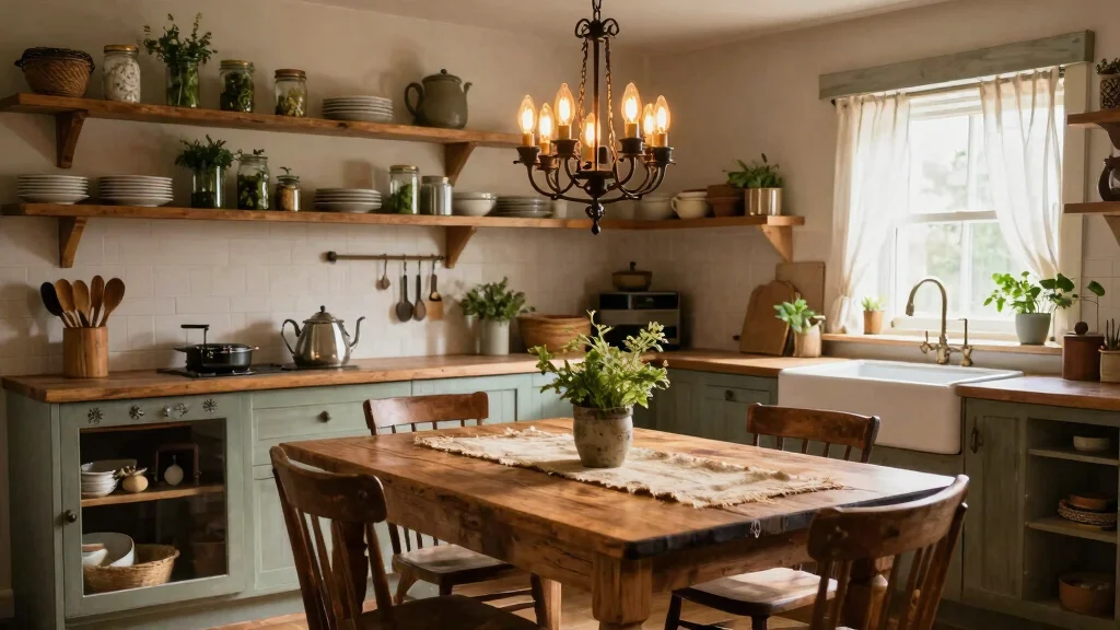 16 Cozy Farmhouse Elements for Home Cooks