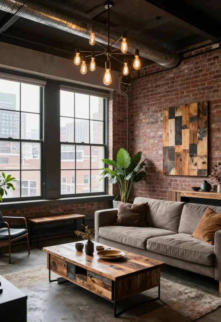 16 Energy-Efficient LED Options for Budget-Conscious Homeowners - 10. Industrial-Style Ceiling Fixtures 1