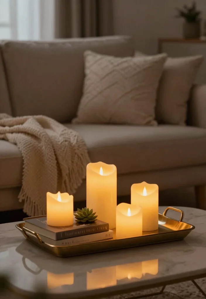 16 Energy-Efficient LED Options for Budget-Conscious Homeowners - 15. Stylish Candle-Effect LED Lights 1