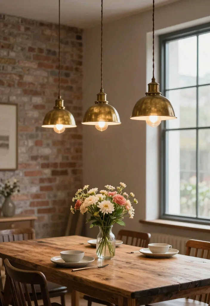 16 Energy-Efficient LED Options for Budget-Conscious Homeowners - 2. Vintage-Inspired Pendant Lights 1