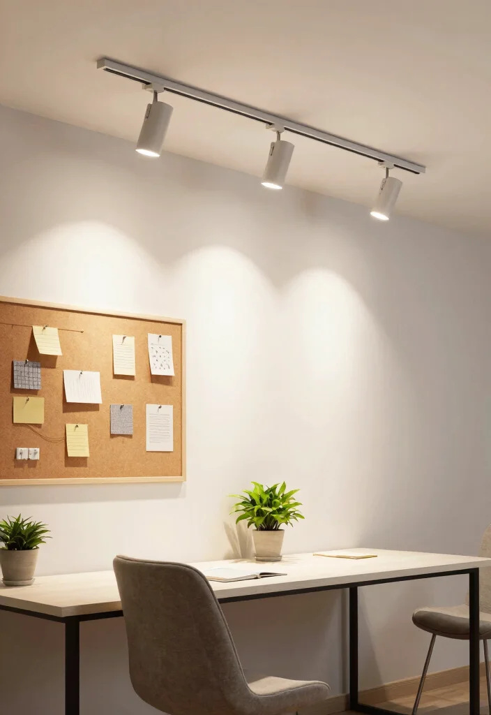 16 Energy-Efficient LED Options for Budget-Conscious Homeowners - 5. Modern Track Lighting 1