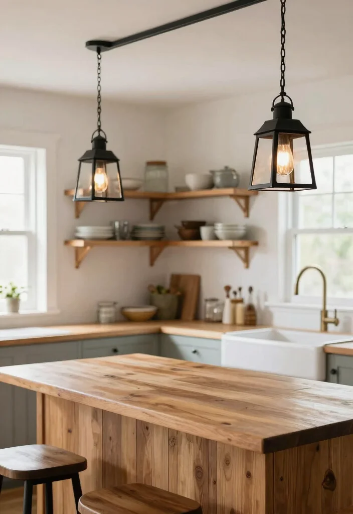 16 Energy-Efficient LED Options for Budget-Conscious Homeowners - 6. Charming Rustic Barn Lights 1