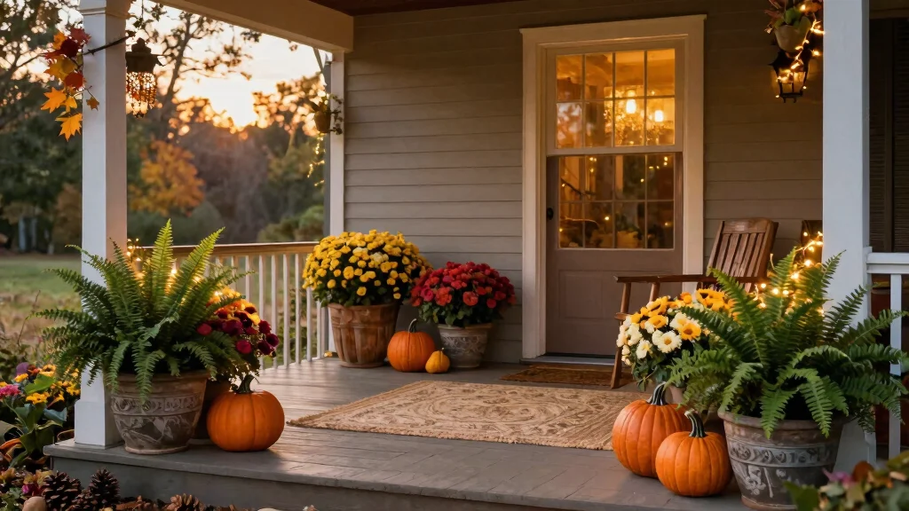16 Fall Porch Displays for Seasonal Decorating Fans