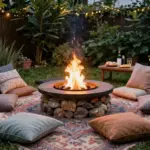 16 Outdoor Seating Ideas for Entertaining Around Your Fire Pit