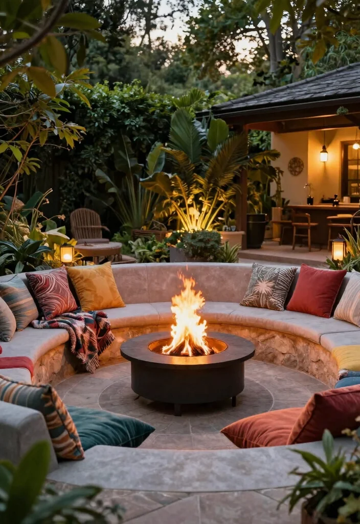 16 Outdoor Seating Ideas for Entertaining Around Your Fire Pit - Conclusion 1
