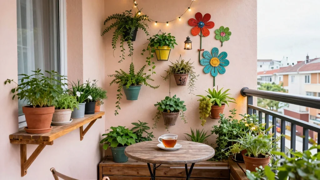 16 Small Balcony Wall Upgrades for Apartment Dwellers