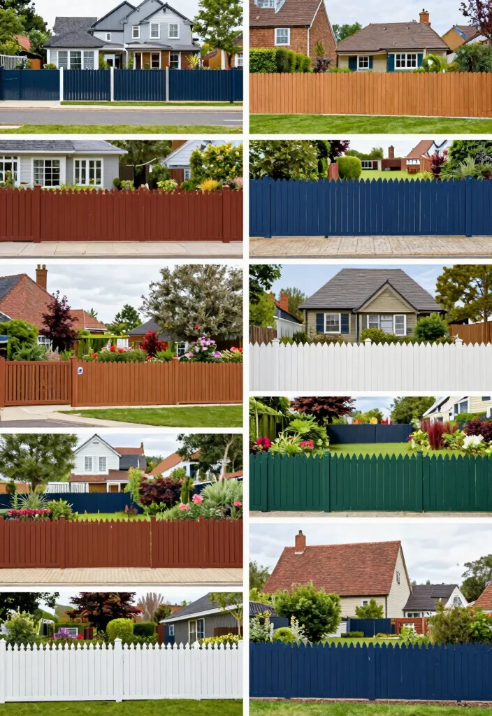 17 Fence Colors That Match Premium Home Exteriors for Upscale Owners - Conclusion 1