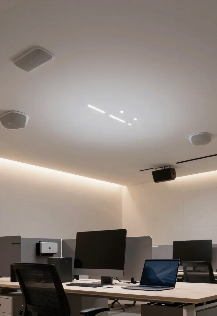 17 Sound-Proof False Ceilings for Home Office Warriors - 12. Smart Ceiling Technology 1
