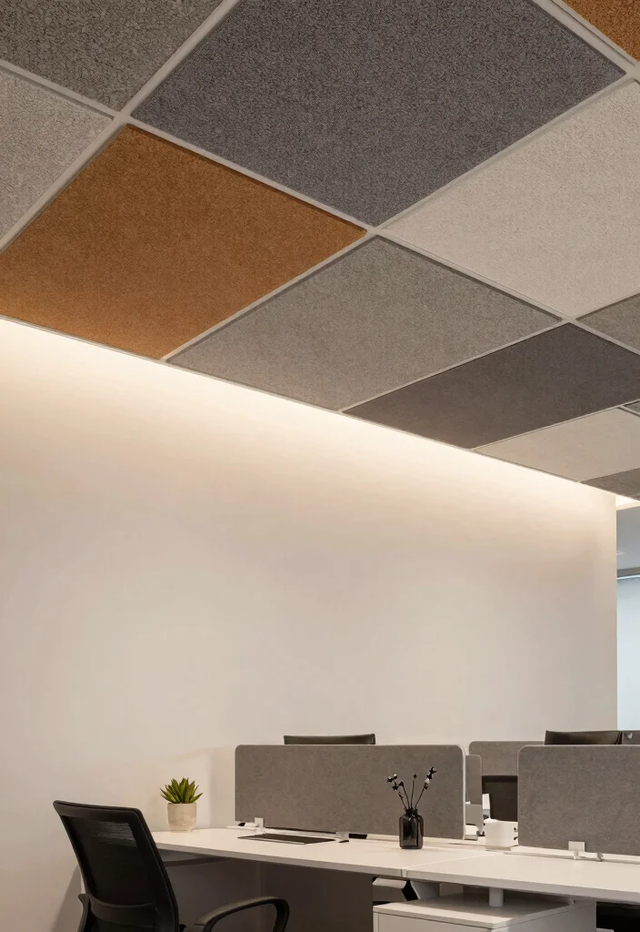 17 Sound-Proof False Ceilings for Home Office Warriors - 15. Customizable Modular Ceilings 1