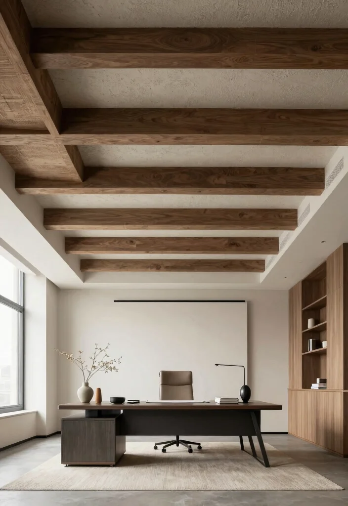 17 Sound-Proof False Ceilings for Home Office Warriors - 6. Layered Ceiling Designs 1