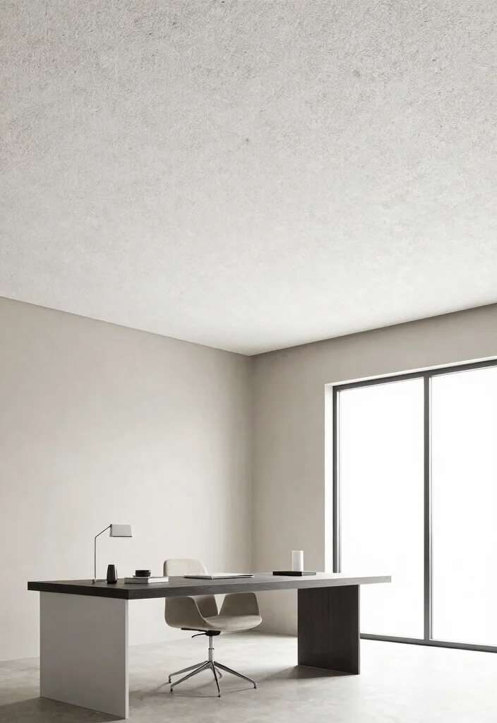 17 Sound-Proof False Ceilings for Home Office Warriors - 7. Soundproof Gypsum Board Ceilings 1