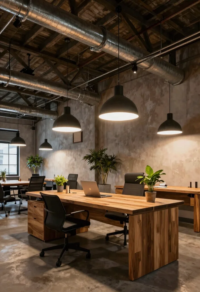 17 Sound-Proof False Ceilings for Home Office Warriors - 8. Industrial-Style Acoustic Solutions 1