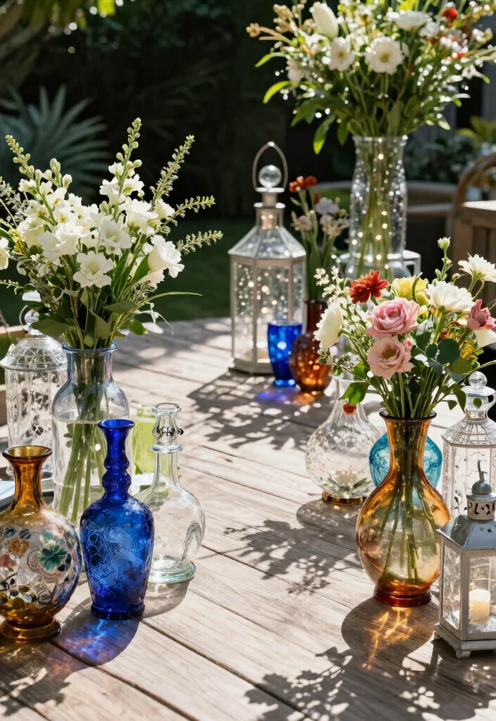 18 Deck Ideas to Transform Your Bare Outdoor Space - 10. Recycled Glass Accents 1